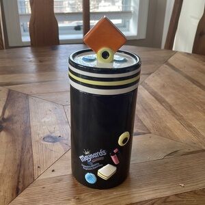 Vintage Maynards Allsorts Licorice Canister Collectible Kitchen Decor candy jar